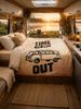 Skybrands Volkswagen Bettwäsche Time to get out Bulli T1 Inka Renforcé 135 x 200 + 80 x 80 cm Bild 2