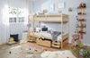Etagenbett "Finn" 90x200 Kiefer massiv Bild 2