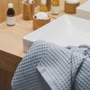 Möve Badematte Waffelpiquee, Höhe 6 mm, beidseitig nutzbar, Baumwolle Bild 3