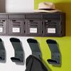 Unilux 100340731 Haken Coat Rack schwarz Stahl/Gummi Bild 2