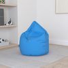 PATCH HOME Patchhome Sitzsack Tropfenform - Königsblau für In & Outdoor XL 300 Liter - mit Styropor Füllung in 25 versch. Farben und 3 Größen Bild 2