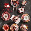 Maxwell & Williams Bloems Milch/Zucker-Set Geschenkbox, Bone China Porzellan, DX0230 Bild 5