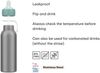 Mepal CAMPUS Thermoflasche Flip-Up 350 ml Paw Patrol Girls Bild 3