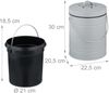 Komposteimer mit Geruchsfilter 5 Liter 10051223_111 Bild 4