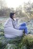 Outbag Sitzsack Meadow - Bezug Plus Anthrazit Bild 2