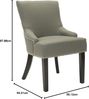 SAFAVIEH Set of 2 Wooden Dining Chairs, in Grey and Blue Bild 3