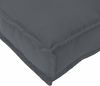 vidaXL Kissen Anthrazit 100 x 40 x 8 cm Oxford-Stoff 42001618 Bild 3