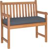vidaXL Kissen Anthrazit 100 x 40 x 8 cm Oxford-Stoff 42001618 Bild 4