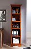 Regal Akazie 54x44x195 nougat lackiert OXFORD #441 Bild 4