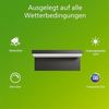 Philips Bustan Wandleuchten für den Außenbereich, 9 W, 4000 K Kaltweiß, wasserfest, anthrazit, IP44 wetterfest, Tageslichtweiß Bild 3