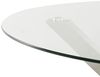 Gartentisch MALETTO 120 cm 120 cm Glas Silber Bild 5