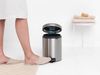 Brabantia 'NewIcon' Treteimer, Matt Stahl Fingerprint Proof, 5 Liter Bild 5