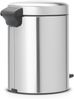 Brabantia 'NewIcon' Treteimer, Matt Stahl Fingerprint Proof, 5 Liter Bild 4