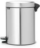 Brabantia 'NewIcon' Treteimer, Matt Stahl Fingerprint Proof, 5 Liter Bild 3