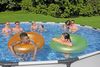 Steel Pro MAX™ Frame Pool Komplett-Set mit Filterpumpe Ø 549 x 122 cm, lichtgrau, rund Bild 4
