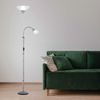 Elegante Stehleuchte mit verstellbarem Lesearm ERZWO Bild 5