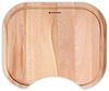 Holzschneidbrett für PYRAMIS Spülen mit Monoblock Becken 34x40 cm / Schneidbrett / Schneidebrett aus Holz / Holzbrett Bild 2