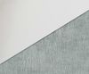Drehstuhl Luan-Flex mit Armlehnen Materialmix Echtleder Weiß-Pastellblau Kreuzgestell breit Weiß 360° drehbar Wippfunktion Bild 4
