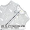 Mama Cheetah Baby Schlafsack 2.5 TOG, Bio-Baumwolle Baby tragbare Decke mit Zwei-Wege-Reißverschluss, Swaddle Übergang Baby Schlafsack für Neugeborene Säugling Kleinkind Junge Mädchen, 18-24 Monate Bild 4
