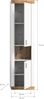 furnling Hängeschrank Lauri 1 offenes Fach, 2 Türen, Badschrank, Badmöbel, modern, 45 cm breit Bild 3