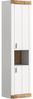 furnling Hängeschrank Lauri 1 offenes Fach, 2 Türen, Badschrank, Badmöbel, modern, 45 cm breit Bild 4