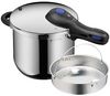 WMF Perfect Plus One Pot Schnellkochtopf mit Dampfgareinsatz, 6,5 Liter 1512001128 Bild 1