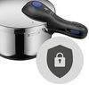 WMF Perfect Plus One Pot Schnellkochtopf mit Dampfgareinsatz, 6,5 Liter 1512001128 Bild 3