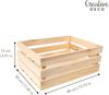 Creative Deco Holzkiste 3x Weinkisten Set Obstkiste Holz (3 Kisten) Bild 3