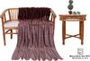Wohndecke Kuscheldecke in der Geschenkverpackung Größe 140x190 cm, Betz, Wohndecke XXL Warm Sofadecke Decke Couch Bild 2