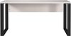 Germania Schreibtisch 5008-630 GW-Adrano , in Kaschmir/Schwarz, mit Metallkufen, 150 x 74 x 60 cm (BxHxT) Bild 4