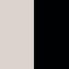 Germania Schreibtisch 5008-630 GW-Adrano , in Kaschmir/Schwarz, mit Metallkufen, 150 x 74 x 60 cm (BxHxT) Bild 5