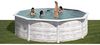 Finlandia Stahlwandpool Rund - 300 x 120 cm Bild 2