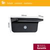 Paulmann No. 94505 Outdoor Solar Wandleuchte Solveig Anthrazit IP44 Warmweiß Bild 5