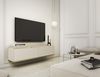 MOEBLO TV-Board Dayn RTV - 135 (Hängeschrank Lowboard Fernsehtisch TV Bank Fernseher TV Möbel, RTV-Schrank mit goldenen Einsätzen), (HxBxT):30x135x32cm Bild 2