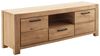 Lomadox Lowboard SELISTE-06, Massivholzmöbel, Eiche massiv geölt, 192cm breit Bild 3