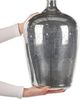 Blumenvase KACHORI Glas 40 cm Silber Bild 4