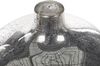 Blumenvase KACHORI Glas 40 cm Silber Bild 5