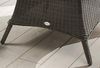 Destiny Garten-Essgruppe LUNA, (19-tlg, 6x Sessel, 1x Tisch, 1x Drehteller, inkl. Auflagen), Aluminium, Polyrattan Bild 5