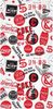 Carbotex coca-Cola Strandtuch Junior 140x70 cm Baumwolle weiß Bild 2