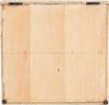 Spiegelschrank Caribou aus rustikalem Mangoholz – Hochwertiger Badschrank 52x50x23cm Bild 5