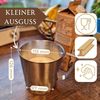 GarPet Messbecher Messbecher Edelstahl 1l Cocktail Meßbecher spülmaschinenfest 1000 ML Bild 2