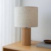 Lindby Tischleuchte Kimiko, Holz IP20, 1 x 15 W LED Bild 3