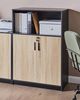 Büroschrank ZEHNA Heller Holzfarbton Bild 2