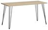 Schildmeyer Schreibtisch Emmik 702039, weißeiche Dekor, 138 x 60 x 73,7 cm Bild 1