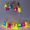 MARELIDA LED-Lichterkette LED Lichterkette HAPPY BIRTHDAY Geburtstagskette bunt leuchtend, 13-flammig Bild 5