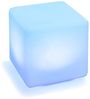 esotec LED Gartenleuchte Solar Würfelleuchte Smart Cube, 18cm, 7 Leuchtfarben, outdoor 106100, 7 Lichtfarben, Dauerlicht oder Farb-Wechsellicht, automatisches Einschalten bei Dämmerung, LED fest integriert, tageslichtweiß, blau, violett, rot, gelb, grü... Bild 3