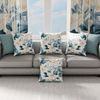 PETTI Artigiani Italiani – 2 Kissenbezüge 35x35 cm Mikrofaser – Sofakissenhüllen Dekokissen – Zierkissenbezüge für Couch, Bett, Wohnzimmer – Weiche Kissenhüllen mit modernem Design – Made in Italy Bild 3