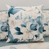 PETTI Artigiani Italiani – 2 Kissenbezüge 35x35 cm Mikrofaser – Sofakissenhüllen Dekokissen – Zierkissenbezüge für Couch, Bett, Wohnzimmer – Weiche Kissenhüllen mit modernem Design – Made in Italy Bild 2