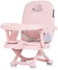 Chipolino Kinderstuhl Lollipop Sitzerhöhung Boostersitz Tisch abnehmbar klappbar rosa Baby Bild 2