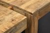riess-ambiente Esstisch PURE 120-200cm natur - Mangoholz, ausziehbar, massiv, robust, Unikat (Einzelartikel, 1-St), verlängerbarer Wohnzimmertisch für 8+ Personen - ideal für Essbereich Bild 5